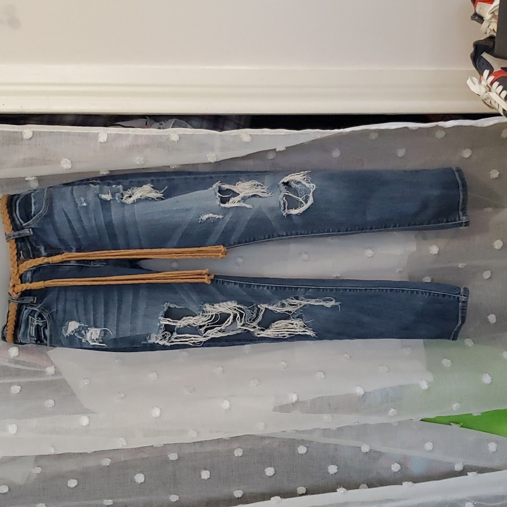 Judy Blue Boyfriend Distressed